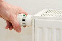 Little Coates central heating installation costs